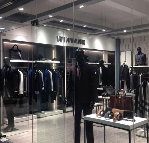 WINVANE惟威店面形象体验