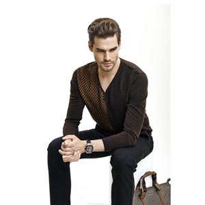 CIBIBOS男装经典商务系列一