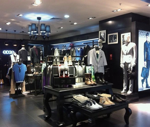 爱觉 EDGEZONE实体店