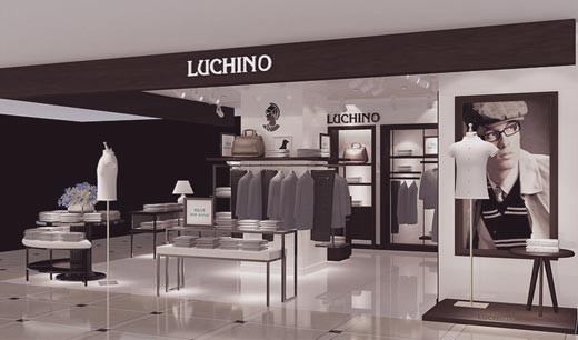 璐仙奴店面形象