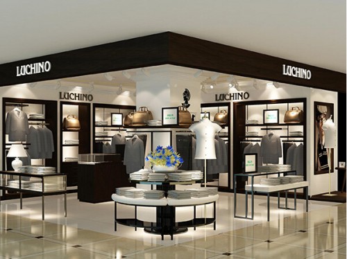 璐仙奴 - LUCHINO店面形象展示