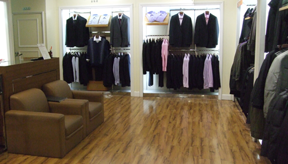 圣勃朗saintblanc店面形象展示