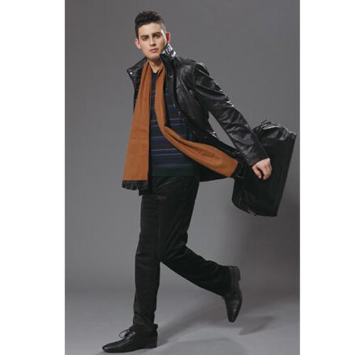 圣勃朗男装2014秋冬装男装五