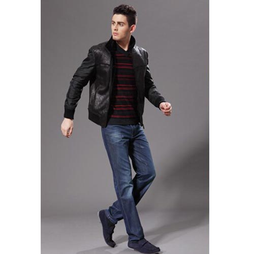 圣勃朗男装2014秋冬装男装六