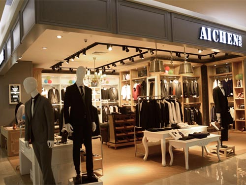 埃臣AICHEN店面形象展示