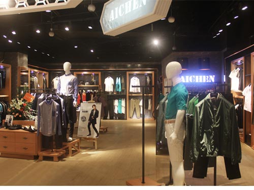 埃臣AICHEN店面形象展示