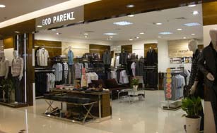 GOD-PARENT卡贝仑教父店面形象展示