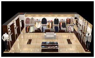 GOD-PARENT卡贝仑教父店面形象展示