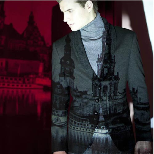 GOD-PARENT卡贝仑教父休闲西服画册三