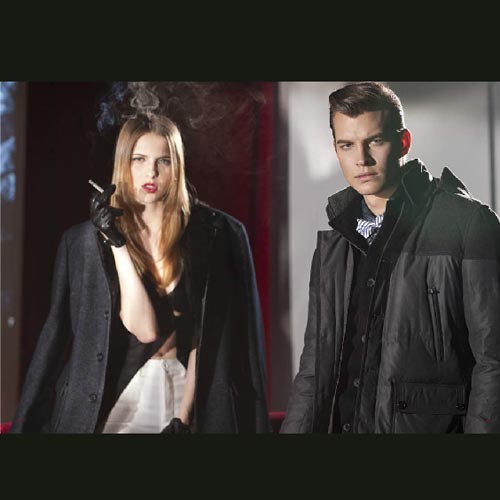 GOD-PARENT卡贝仑教父秋冬外套画册展示