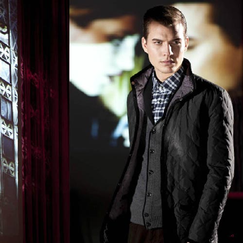 GOD-PARENT卡贝仑教父秋冬外套画册展示三