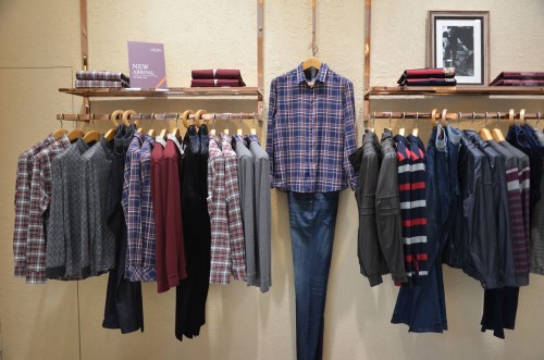 LOYOU男装终端店面形象展示