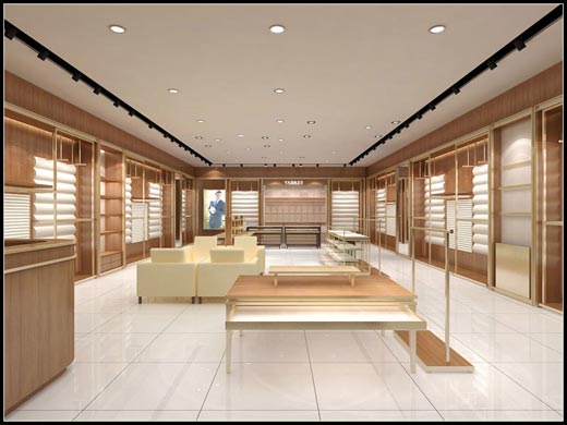 耀奇2014旗舰店效果图