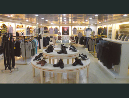 古士旗店面形象展示