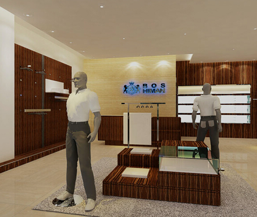 波仕曼终端形象店