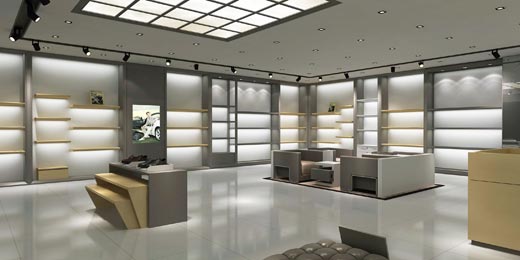 2013英步品牌终端形象展示图