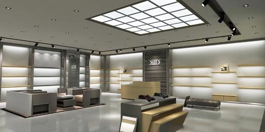 2013英步品牌终端形象展示图