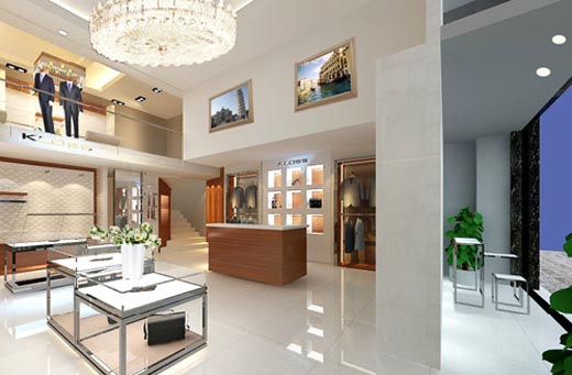 卡路仕终端形象展示