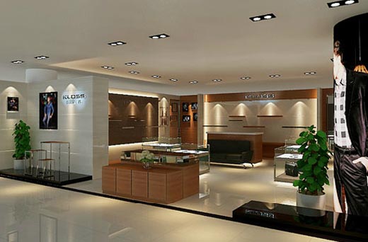 卡路仕终端形象展示