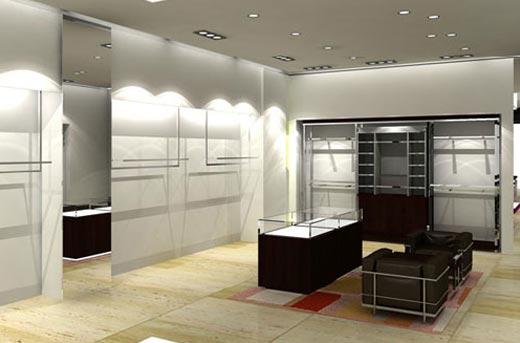 卡路仕终端形象展示