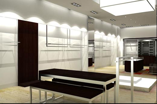 卡路仕终端形象展示