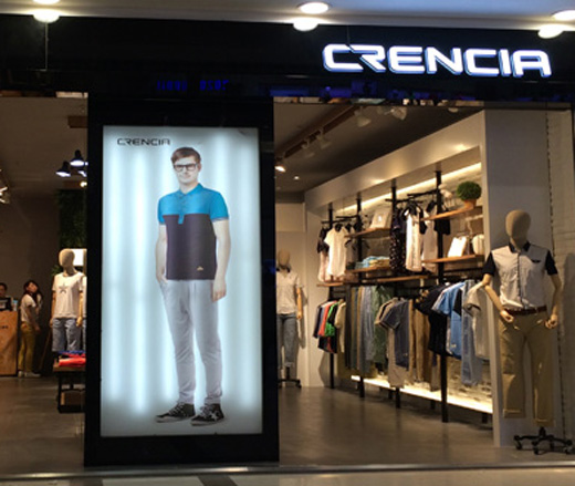 凯希亚CRENCIA门店风采