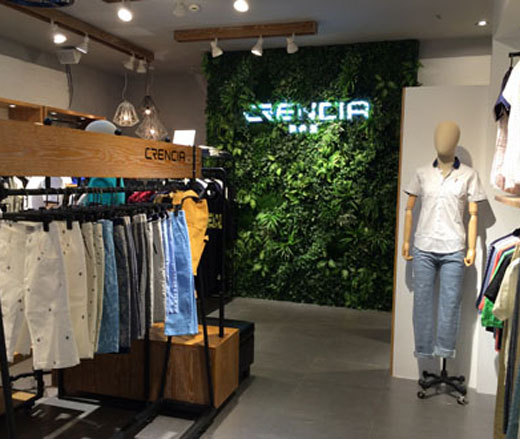 凯希亚CRENCIA门店风采