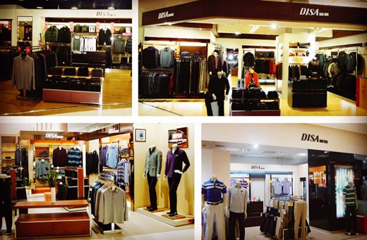 狄萨店面形象展示