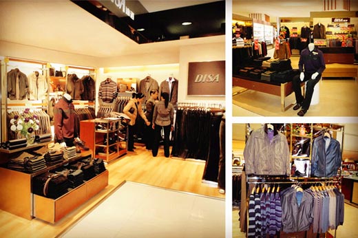 狄萨店面形象展示