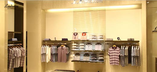 蓝天龙店面形象展示