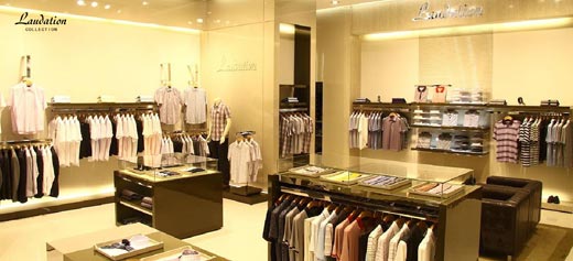 蓝天龙店面形象展示