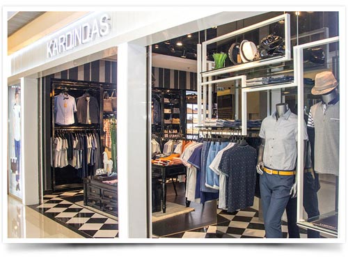 卡丹达仕店面形象展示