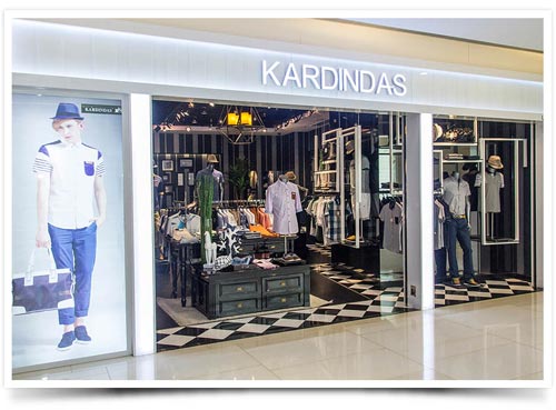 卡丹达仕店面形象展示
