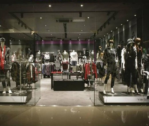 东部领域终端形象店