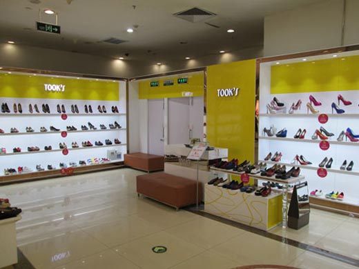 图卡店面形象展示