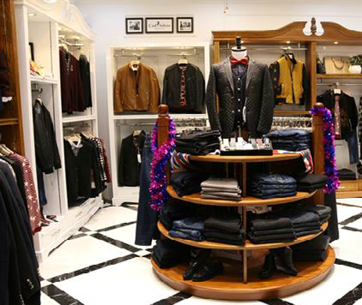 卡帝琼斯终端形象店