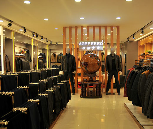雅格费雷店内形象