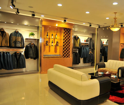 雅格费雷店内形象