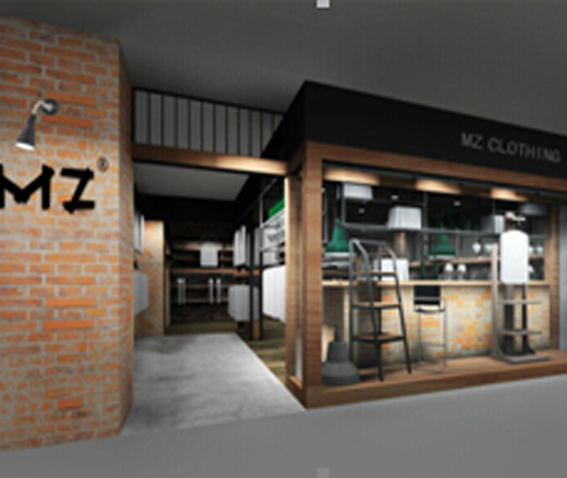 麦尊品牌店铺形象