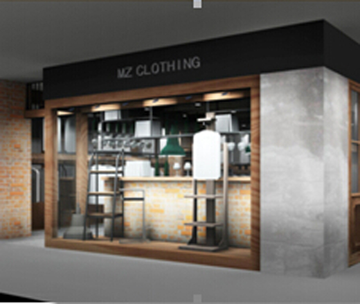 麦尊品牌店铺形象