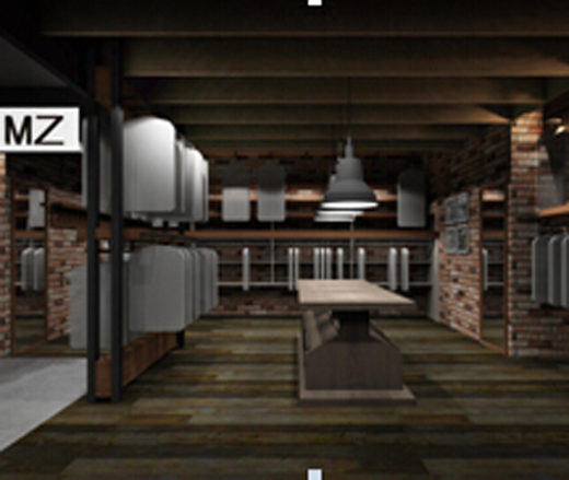 麦尊品牌店铺形象