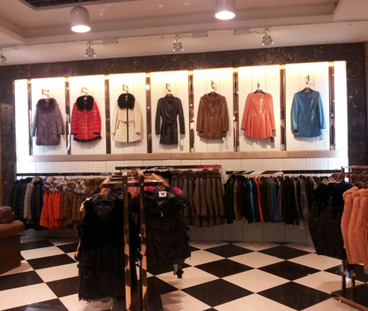 EASTSAGA终端形象店