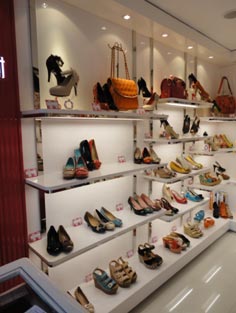 华耐店面形象展示