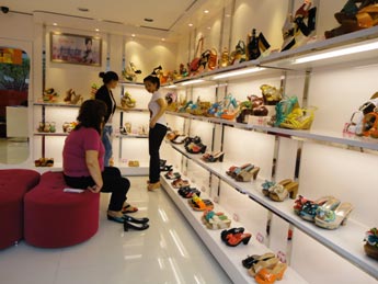 华耐店面形象展示