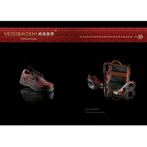 威迪堡狮正品男鞋2014冬季新款真皮男鞋