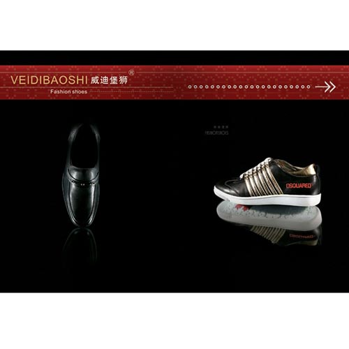 威迪堡狮正品男鞋2014冬季新款真皮男鞋三