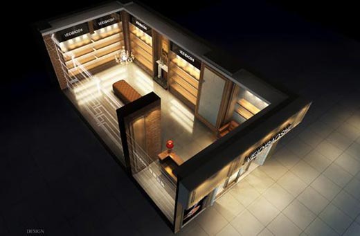 威迪堡狮实体店店面展示图