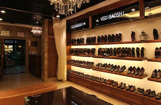 威迪堡狮实体店店面展示图