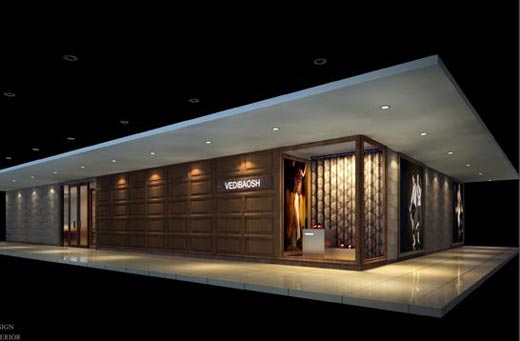 威帝波狮实体店展示图