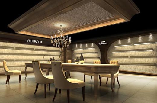 威帝波狮实体店展示图